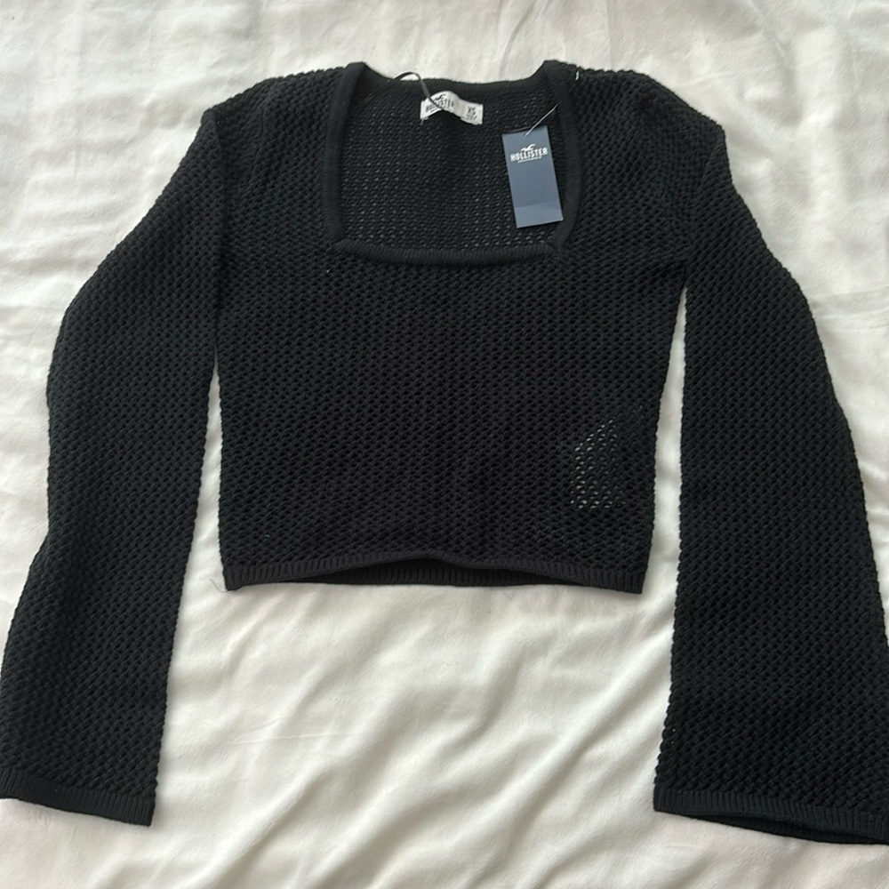 Hollister Long Sleeve Knit Sweater